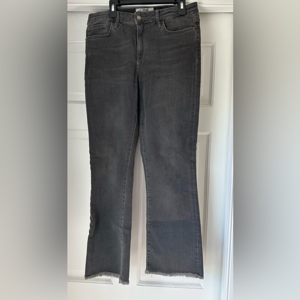 Free People black kick flare Women's Jeans